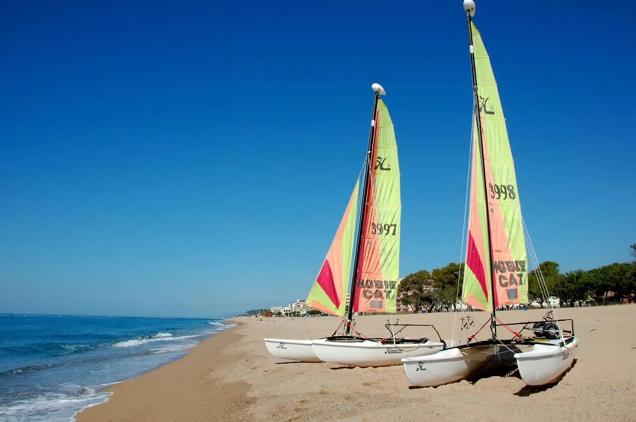 Homeholidaysrentals Lluria Pineda de Mar Spain